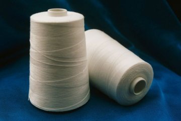100% Cotton carded for weaving, knitting yarn