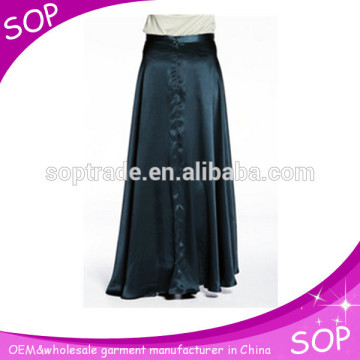 Ladies elegant beautiful dresses women maxi long formal skirts designs