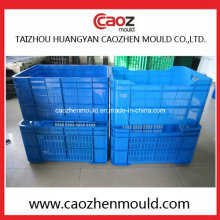 Plastic Vegetable Crate Mold with Four Versions