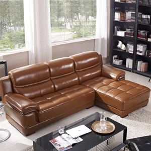 Recliner Modular Genuine Leather Corner Sofa Set