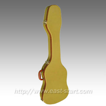 Yellow Tweed PVC Electric Bass Guitar Case