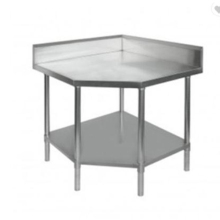 Corner storage platform