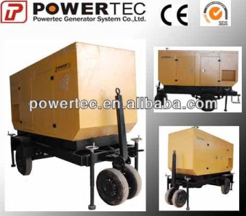 Dynamo diesel generator,Trailer generator,silent generator