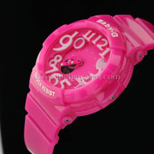 New Publish 2014 China Water and Shock Resistant Digital Watch