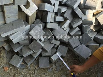 factory direct sell black and rustic slate paver