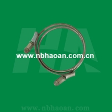 Galvanized Steel Spiral Clamp