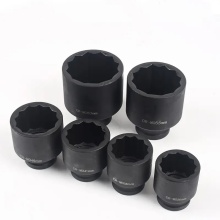 Multiple Sizes 1-1/2'' 12 Point 36mm - 120mm Deep Impact Sockets