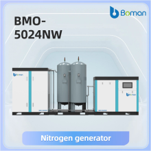 Precision Nitrogen Generator 2.0MPa High Pressure Output