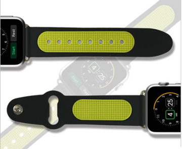 Silicone Strap for Apple Watch Parts