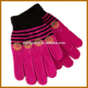 fashion weave gloves no fingers