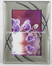 Classic design silver plated 13x18 picture frame , silver plated picture frame
