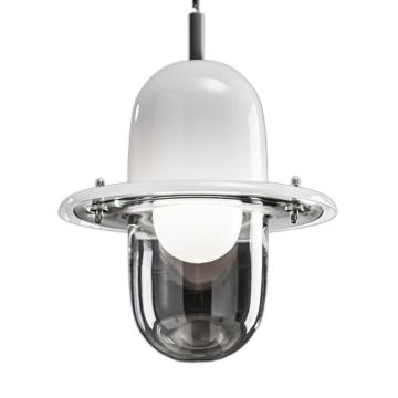 INSHINE Simple Black Bulb Pendant Light