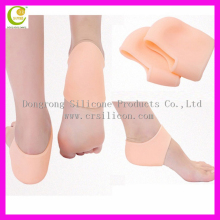 New arrival reasonable price heel protector for health care gel heel socks cracket foot skin care protector