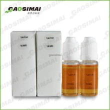 PET plastic bottle for e-cig/e-liquid with childproof cap&tamper evide