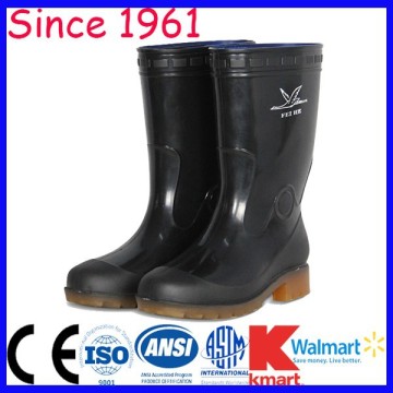 PVC safety boot