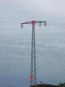 T type transmission towe