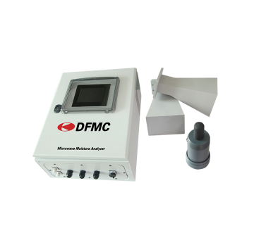 Microwave Technology Measure Moisture Analyzer