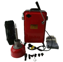Household Pipe Drain Cleaner Machine GQ-100