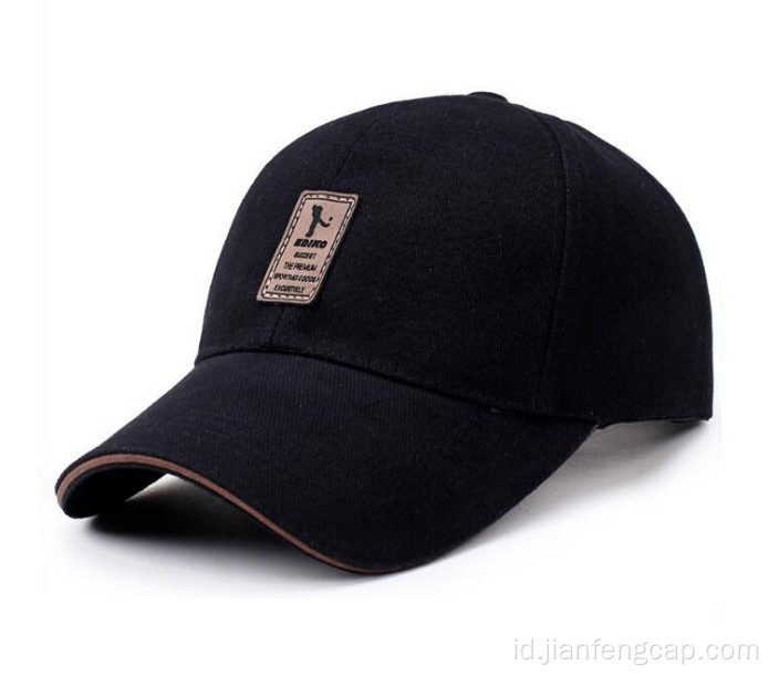 topi baseball katun twill