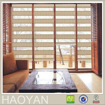 Polyester Window Sun Roll Shading Zebra Blind