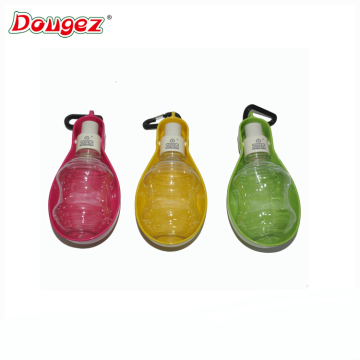new design Best quality Portable Traveling Pet Drinker ,travelling pet water feeder