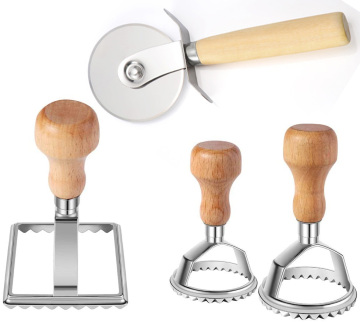 Ravioli Maker Cutter Stamp Set