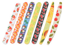 Colorful EVA Material Nail File for Nail Salon