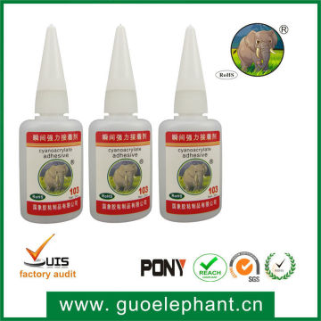 100% Super Glue in Plastic Bottle Factory Direct,103 remove super glue
