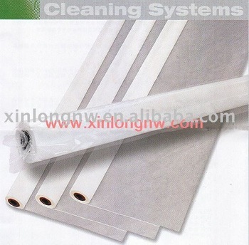 pre-impregnated cloth; pre-impregnated nonwoven cloth