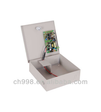 Uninterruptedly alarm system digital camera spy bug power supply battery