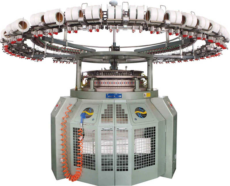 Single Jersey Big Diameter Circular Knitting Machine for Tshirt in China