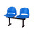 Bright colors, soft stadium seats back seats plastic chair seats