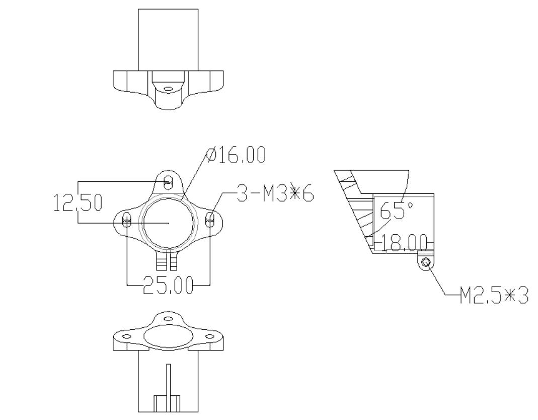 DZ-16 Dimension