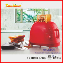 Best selling Logo toaster CT-819G with different burned logo