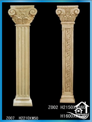 Artificial marble columns for sale