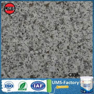 Granite gray exterior wall paint color