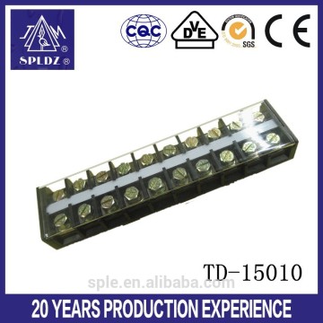 150A din rail combined td terminal block TD-15010