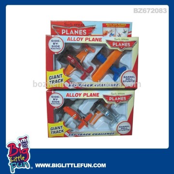 Alloy toys plane