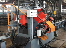 Angle Lines CNC For Steel Tower Fabrication