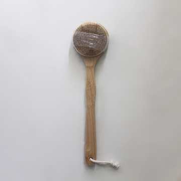 Dry Skin Vegan Bamboo Body Shower Brush