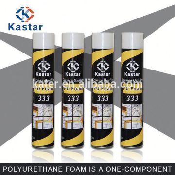 All seasons polyurethane expanding foam gap filler 500ml