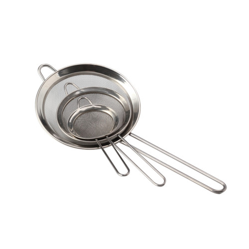 Stainless Steel Fine Mesh Strainer Colander