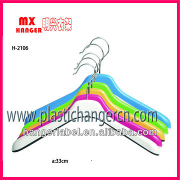 plastic kids hangers,mini plastic hangers,child plastic hanger