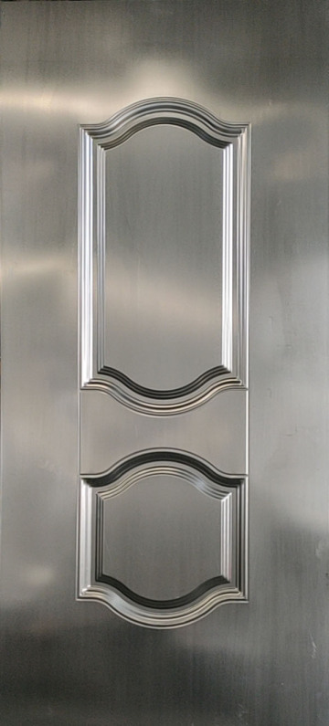 High quality metal door plate