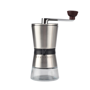 Manual coffee grinder portable