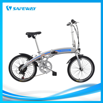 Hidden battery folding slim frame electric bike