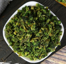 High quality dehydrated broccoli 3*3mm
