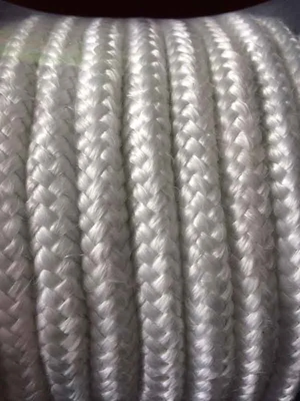 Fiber Glass Round Rope 25mm