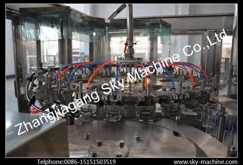 CE Approved Automatic Beverage Water Filling/Bottling Machine