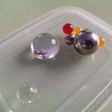 Optical fused silica ball 30mm-60mm for Fiber